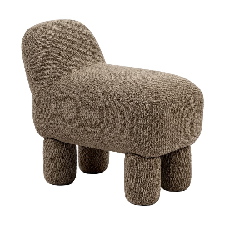 Lulu pufe 36x65 cm - Marrom - Design House Stockholm
