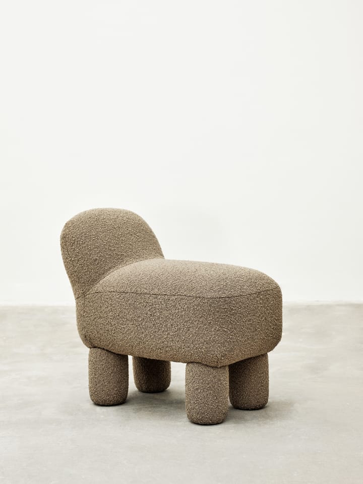 Lulu pufe 36x65 cm, Marrom Design House Stockholm