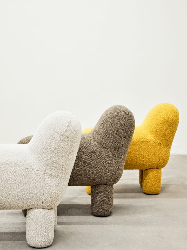 Lulu pufe 36x65 cm, Marrom Design House Stockholm