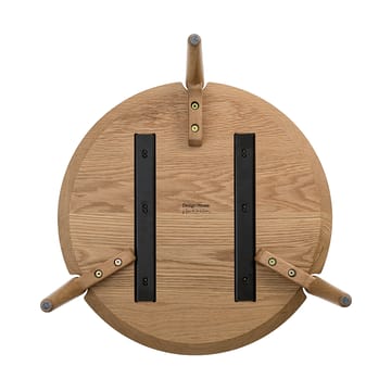 Mesa de centro Aria Ø90 cm - Carvalho 30 cm - Design House Stockholm