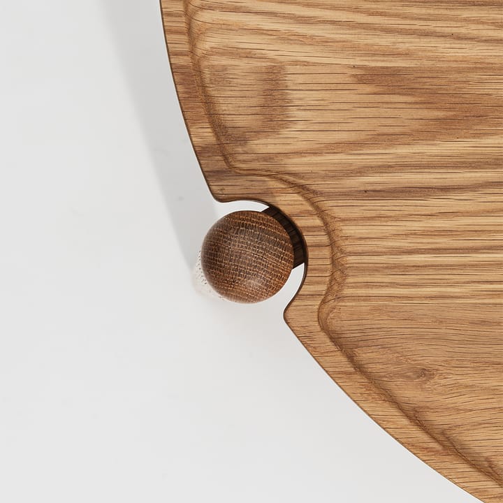 Mesa de centro Aria Ø90 cm, Carvalho 30 cm Design House Stockholm