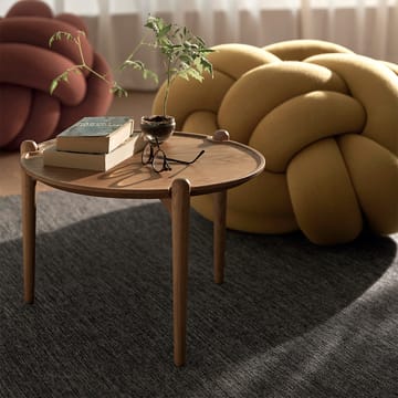 Mesa de centro Aria Ø90 cm - Carvalho 30 cm - Design House Stockholm
