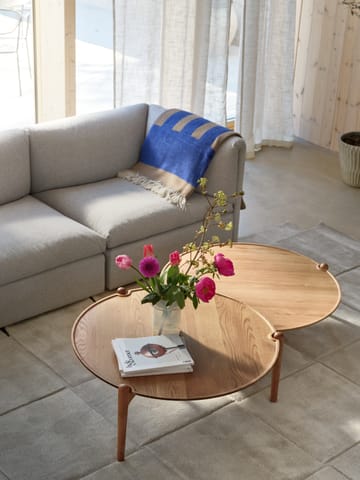 Mesa de centro Aria Ø90 cm - Carvalho 42,5 cm - Design House Stockholm