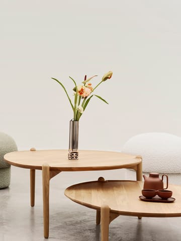 Mesa de centro Aria Ø90 cm - Carvalho 42,5 cm - Design House Stockholm