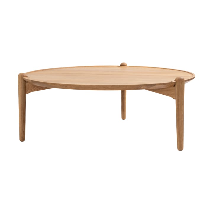 Mesa de centro Aria Ø90 cm - Carvalho 42,5 cm - Design House Stockholm