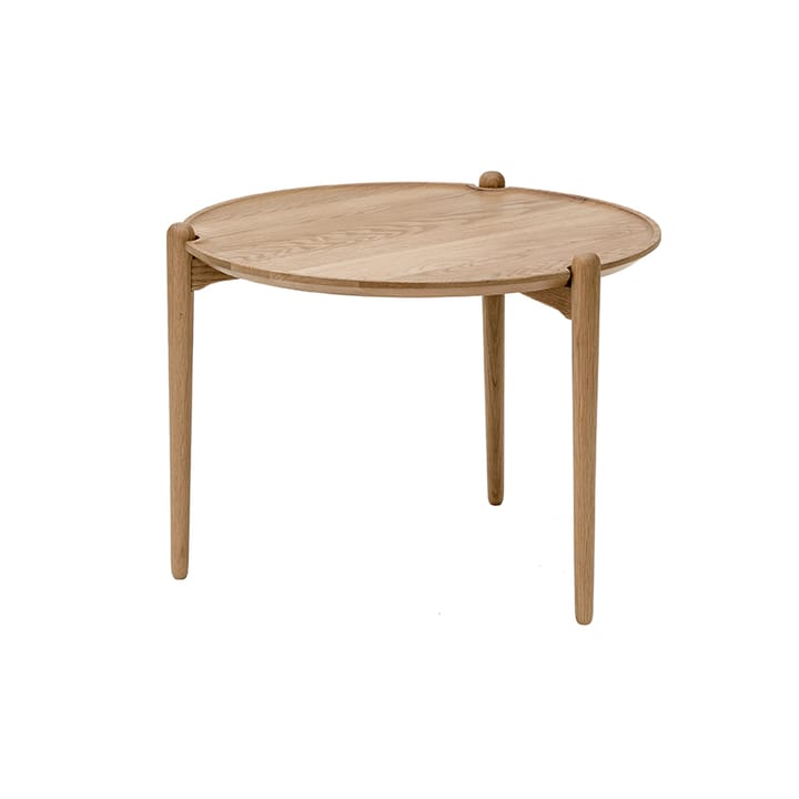 Mesa de centro Aria Ø90 cm - Carvalho 42,5 cm - Design House Stockholm