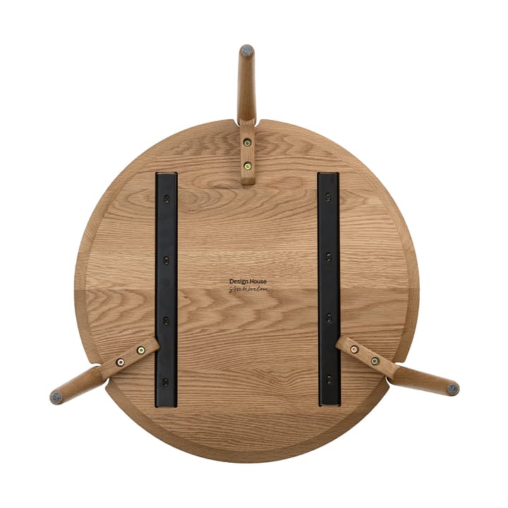 Mesa de centro Aria Ø90 cm, Carvalho 42,5 cm Design House Stockholm