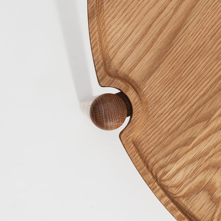 Mesa de centro Aria Ø90 cm, Carvalho 42,5 cm Design House Stockholm
