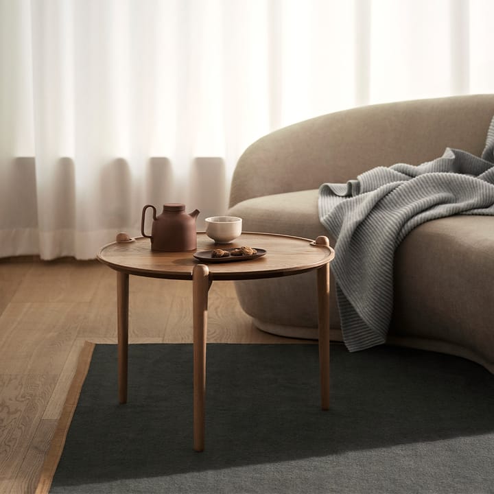 Mesa de centro Aria Ø90 cm, Carvalho 42,5 cm Design House Stockholm