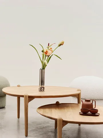 Mesa de centro Aria - Carvalho, Ø50x37 cm - Design House Stockholm