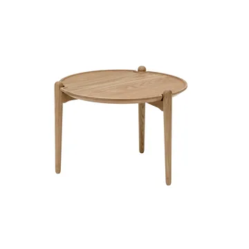 Mesa de centro Aria - Carvalho, Ø50x37 cm - Design House Stockholm