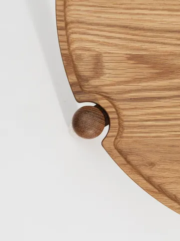 Mesa de centro Aria - Carvalho, Ø50x37 cm - Design House Stockholm