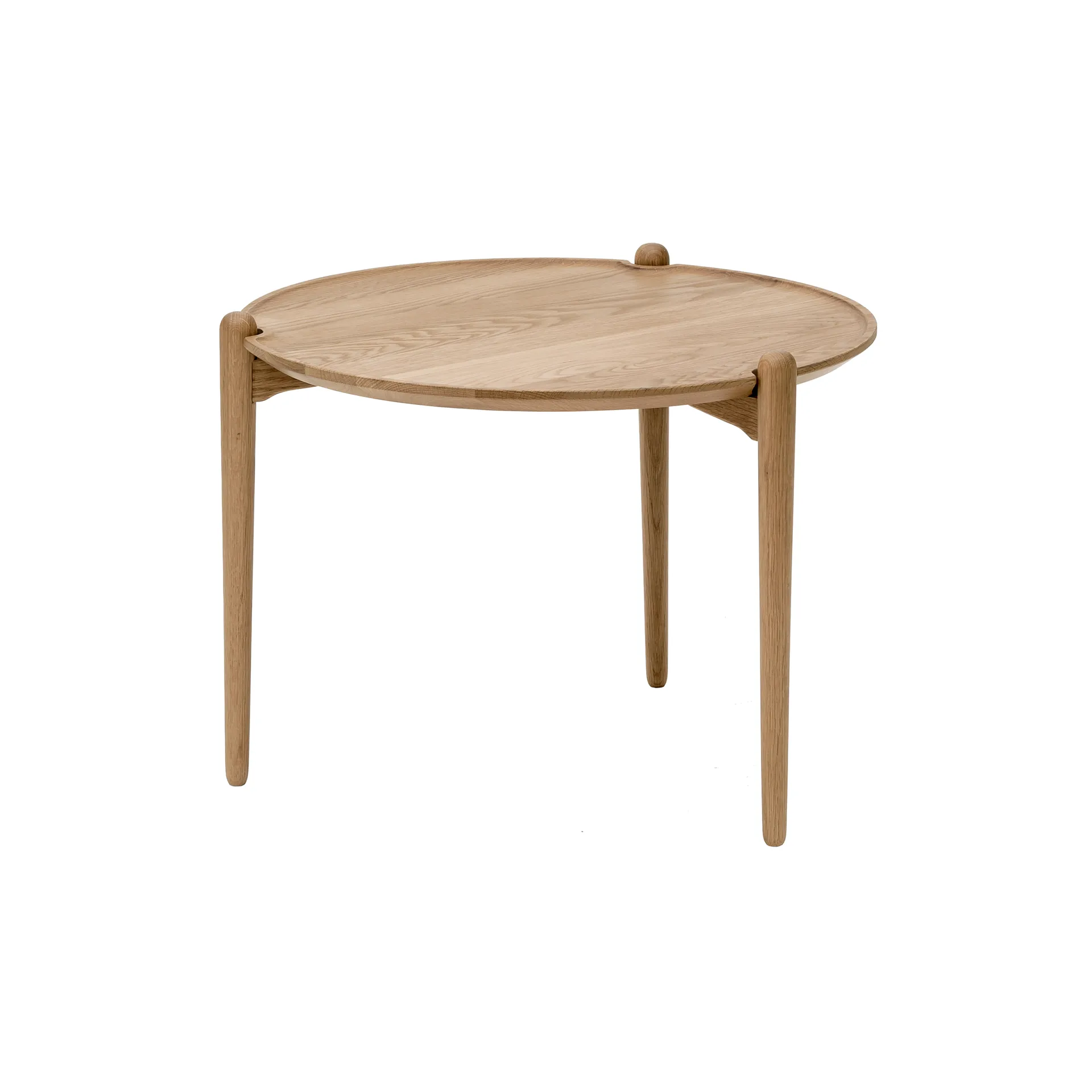 Mesa de centro Aria, Carvalho, Ø60x46 cm Design House Stockholm