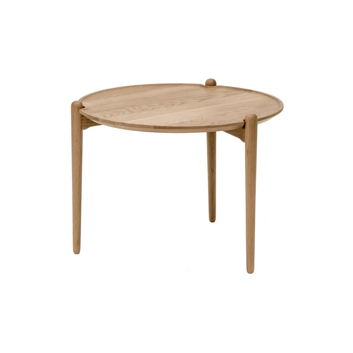 Mesa de centro Aria - Carvalho, Ø60x46 cm - Design House Stockholm