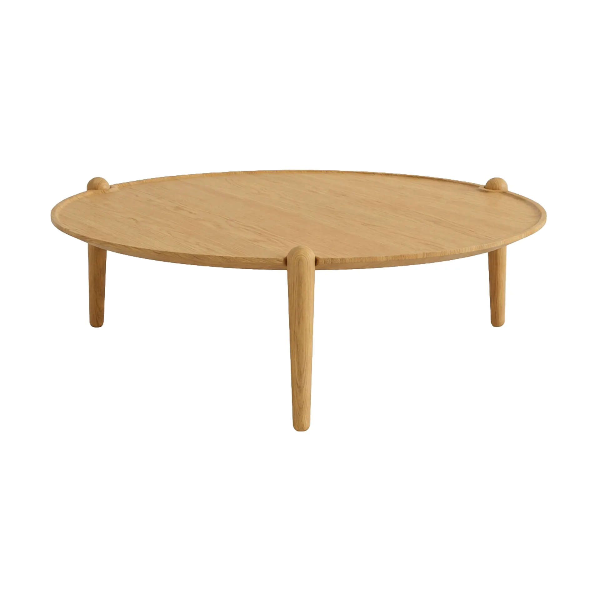 Mesa de centro Aria, Carvalho, Ø90x30 cm Design House Stockholm