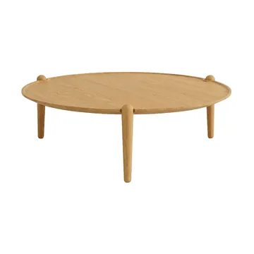 Mesa de centro Aria - Carvalho, Ø90x30 cm - Design House Stockholm
