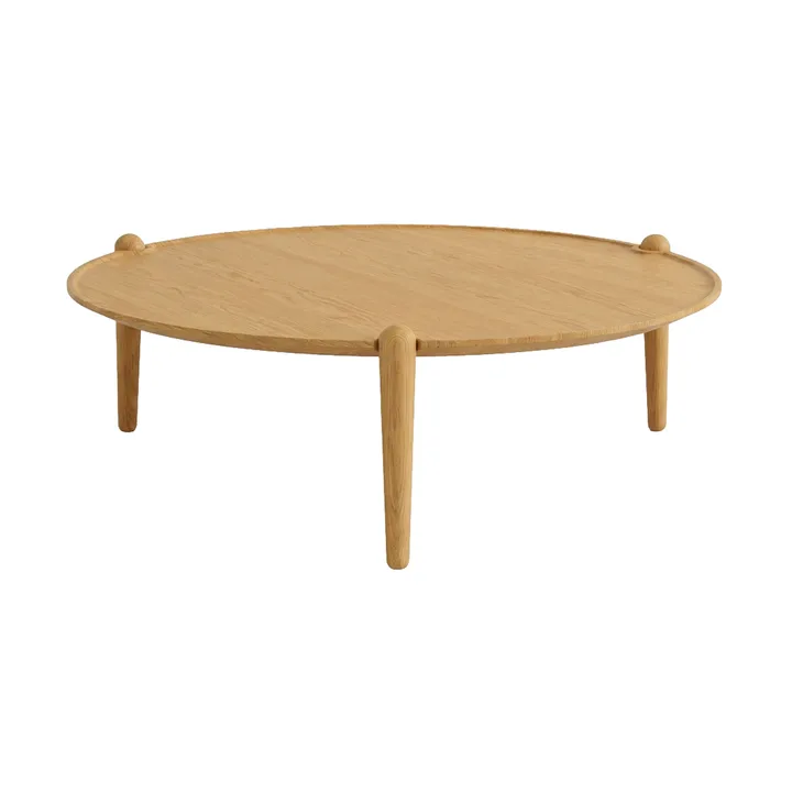 Mesa de centro Aria - Carvalho, Ø90x30 cm - Design House Stockholm
