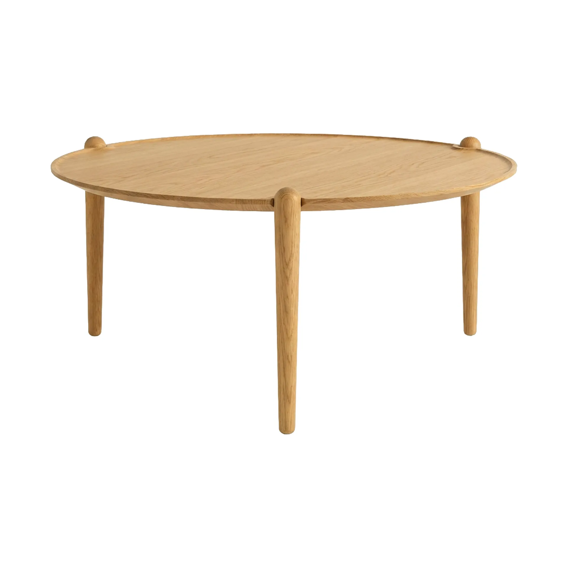 Mesa de centro Aria, Carvalho, Ø90x42,5 cm Design House Stockholm