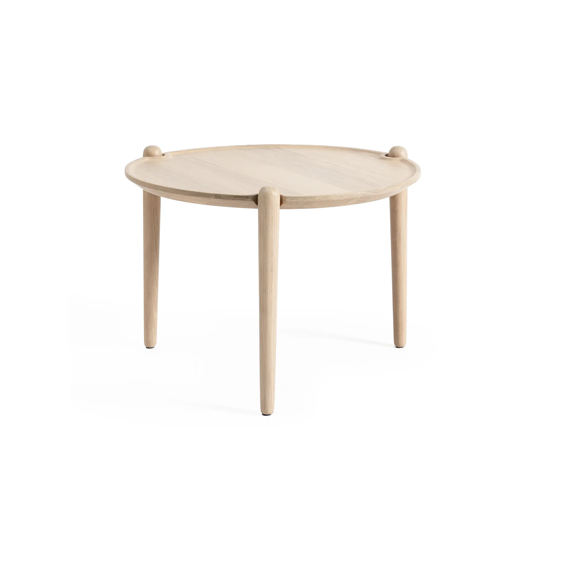 Mesa de centro Aria, Carvalho claro, Ø50x37 cm Design House Stockholm