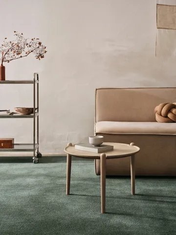 Mesa de centro Aria - Carvalho claro, Ø60x37 cm - Design House Stockholm