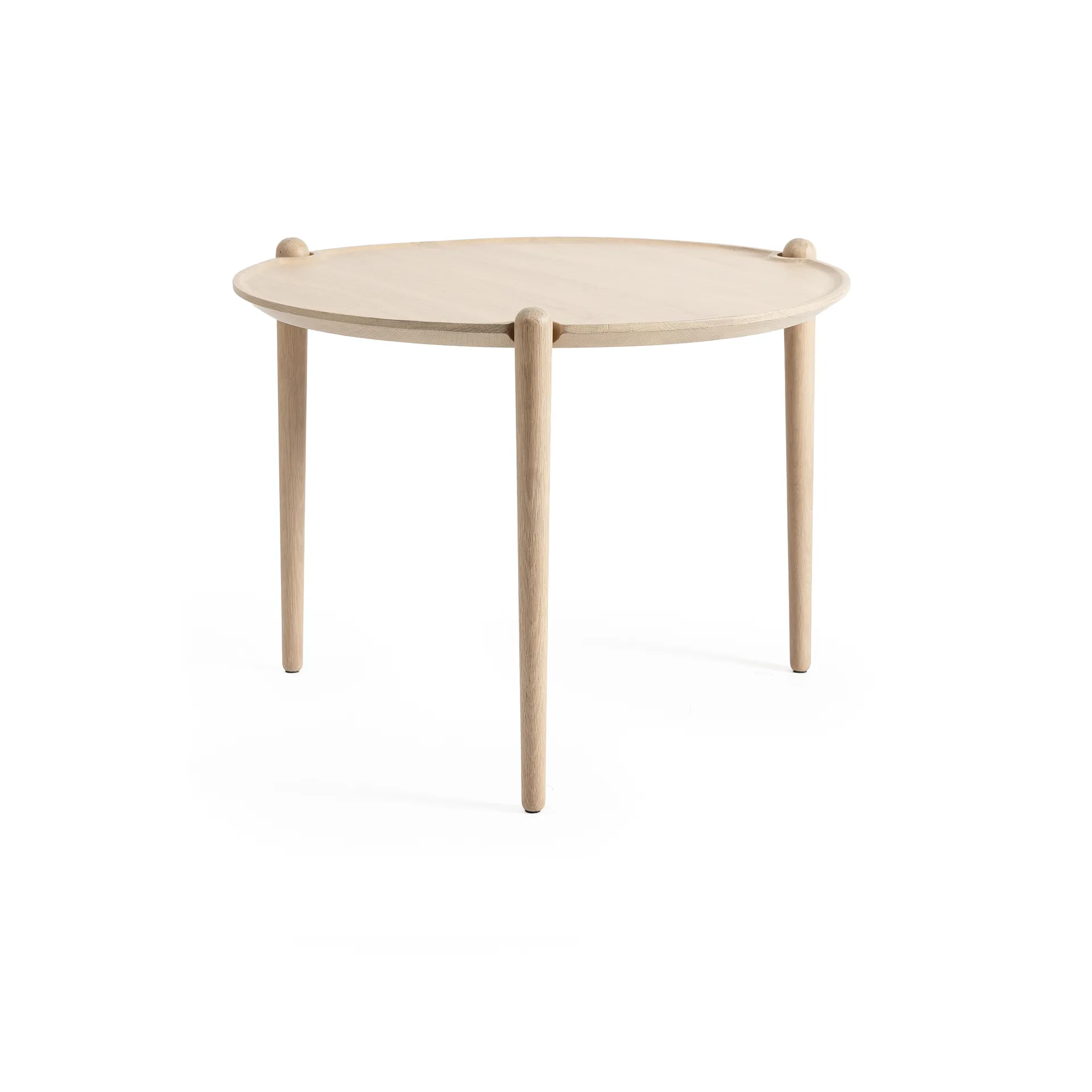 Mesa de centro Aria, Carvalho claro, Ø60x46 cm Design House Stockholm