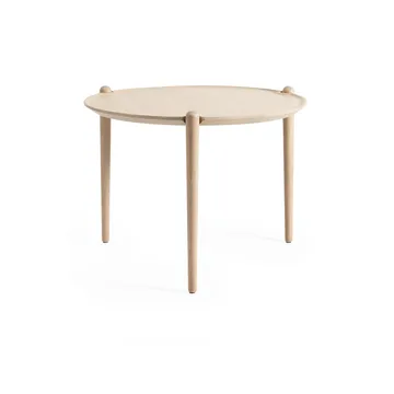 Mesa de centro Aria - Carvalho claro, Ø60x46 cm - Design House Stockholm