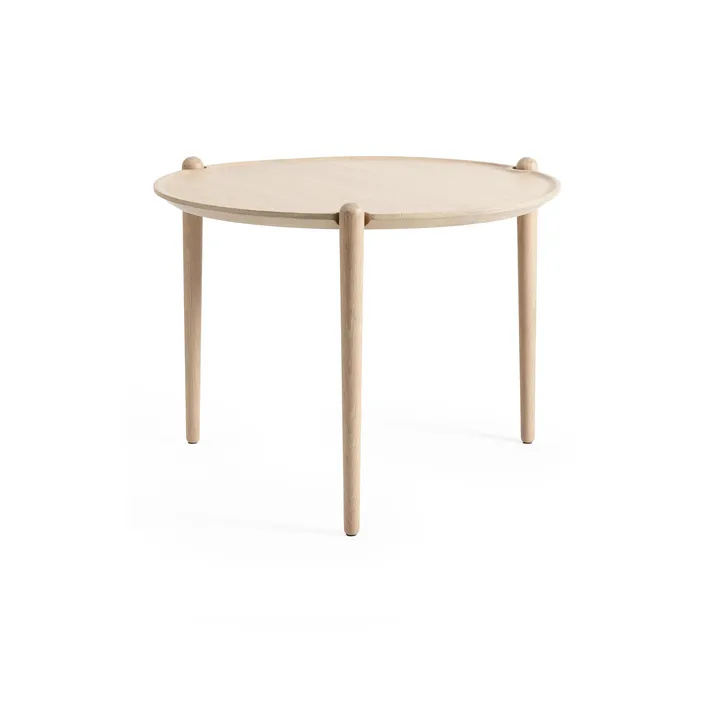 Mesa de centro Aria - Carvalho claro, Ø60x46 cm - Design House Stockholm