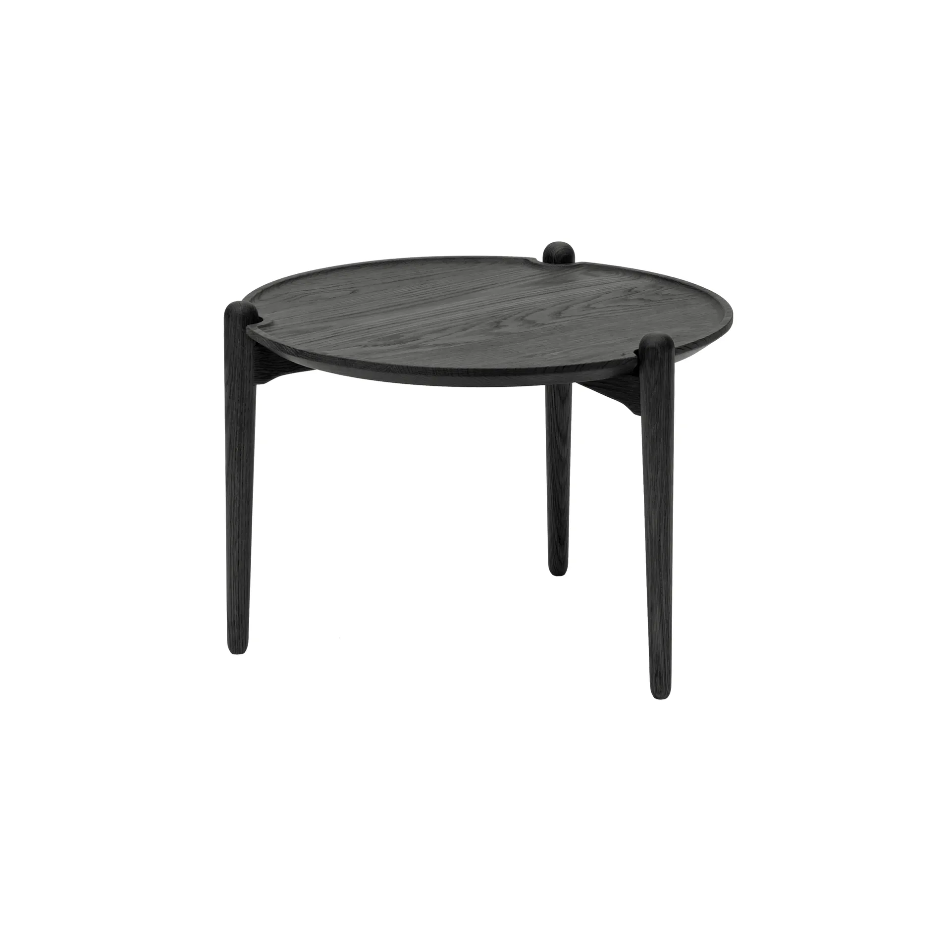 Mesa de centro Aria, Carvalho escuro, Ø50x37 cm Design House Stockholm
