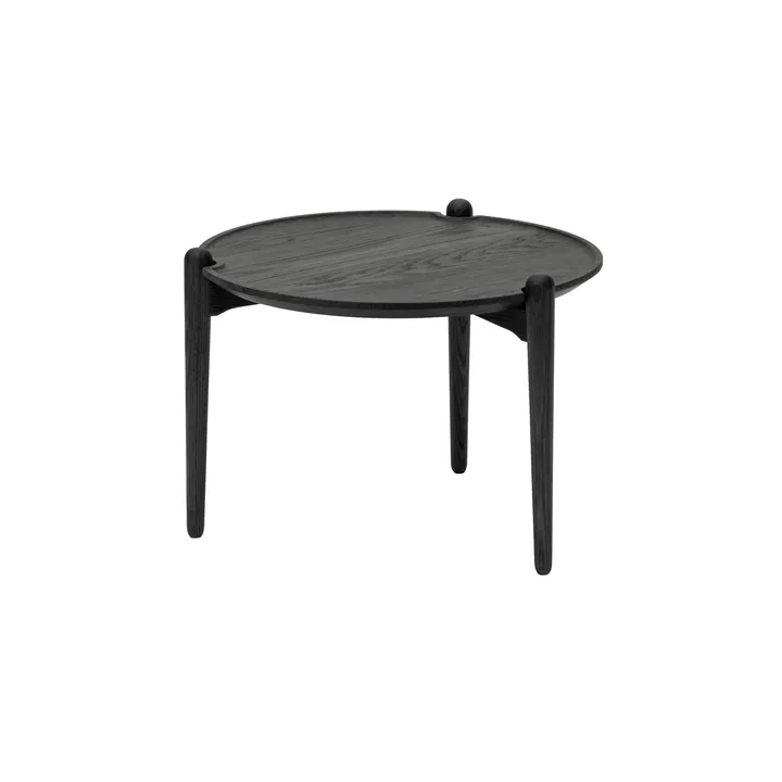 Mesa de centro Aria - Carvalho escuro, Ø50x37 cm - Design House Stockholm
