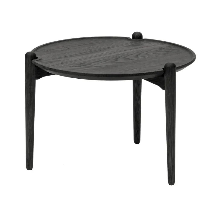 Mesa de centro Aria - Carvalho escuro, Ø50x37 cm - Design House Stockholm