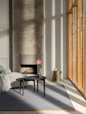 Mesa de centro Aria - Carvalho escuro, Ø50x37 cm - Design House Stockholm