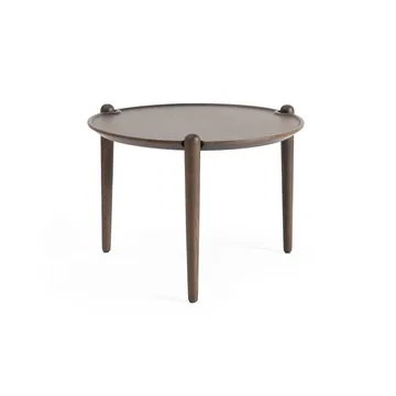 Mesa de centro Aria - Carvalho escuro, Ø50x37 cm - Design House Stockholm
