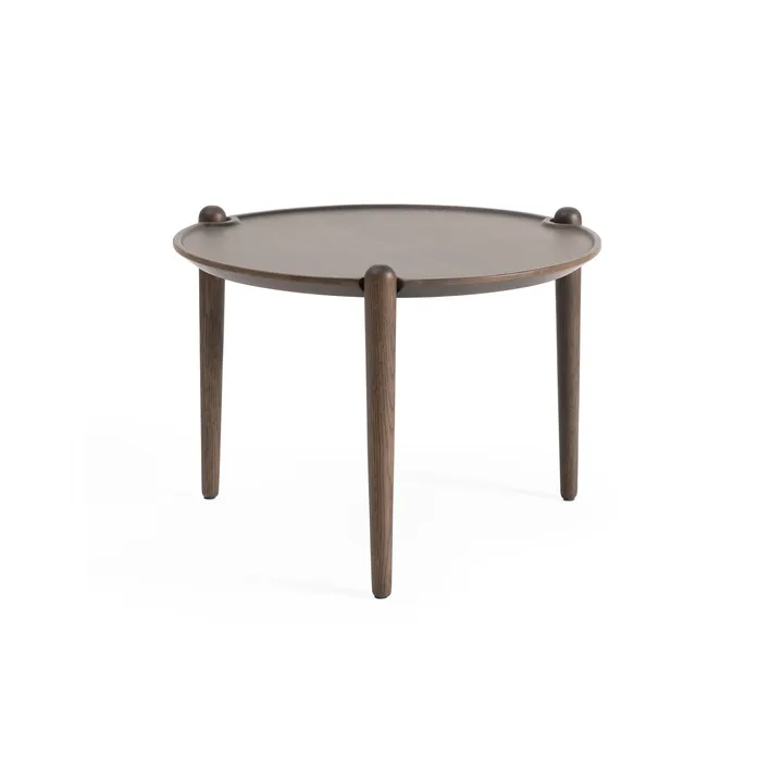 Mesa de centro Aria - Carvalho escuro, Ø50x37 cm - Design House Stockholm