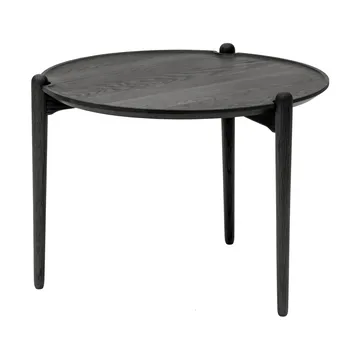 Mesa de centro Aria - Carvalho escuro, Ø60x46 cm - Design House Stockholm