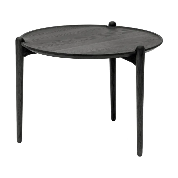 Mesa de centro Aria - Carvalho escuro, Ø60x46 cm - Design House Stockholm