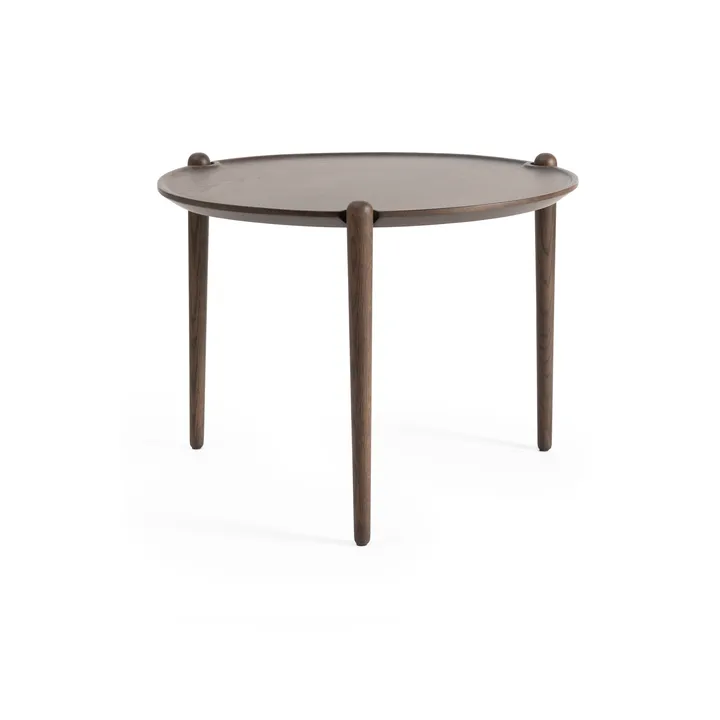 Mesa de centro Aria - Carvalho escuro, Ø60x46 cm - Design House Stockholm