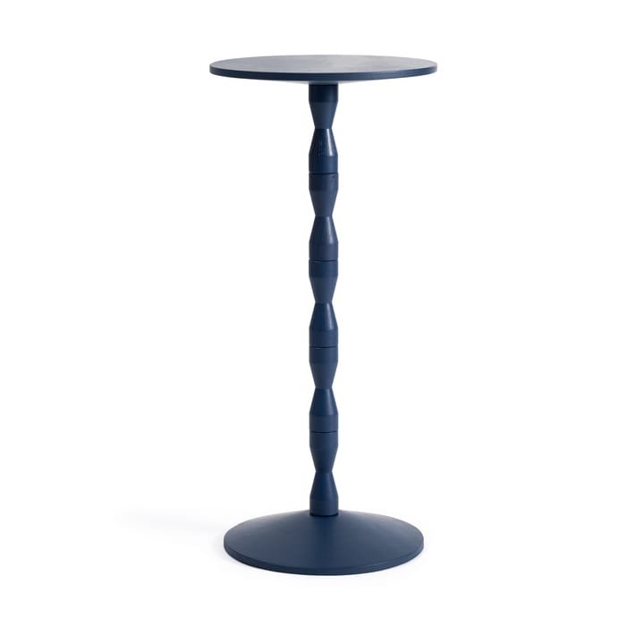 Mesa Pedestal Ø31x67,5 cm - Azul - Design House Stockholm