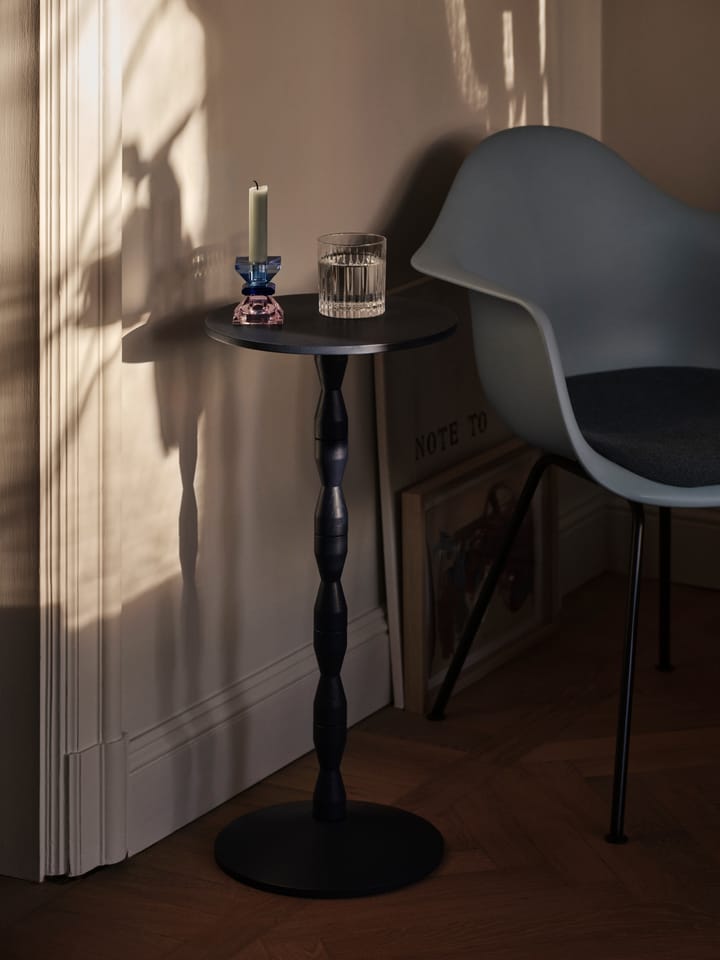 Mesa Pedestal Ø31x67,5 cm, Azul Design House Stockholm