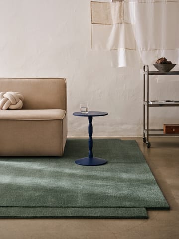 Mesa Pedestal Ø31x67,5 cm - Azul - Design House Stockholm
