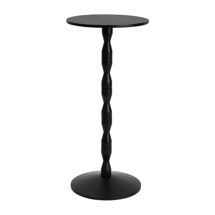 Mesa Pedestal Ø31x67,5 cm  - Preto - Design House Stockholm