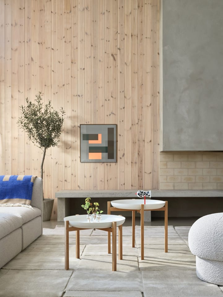 Mesas Tablo Table Set, High white Design House Stockholm