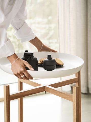 Mesas Tablo Table Set - High white - Design House Stockholm