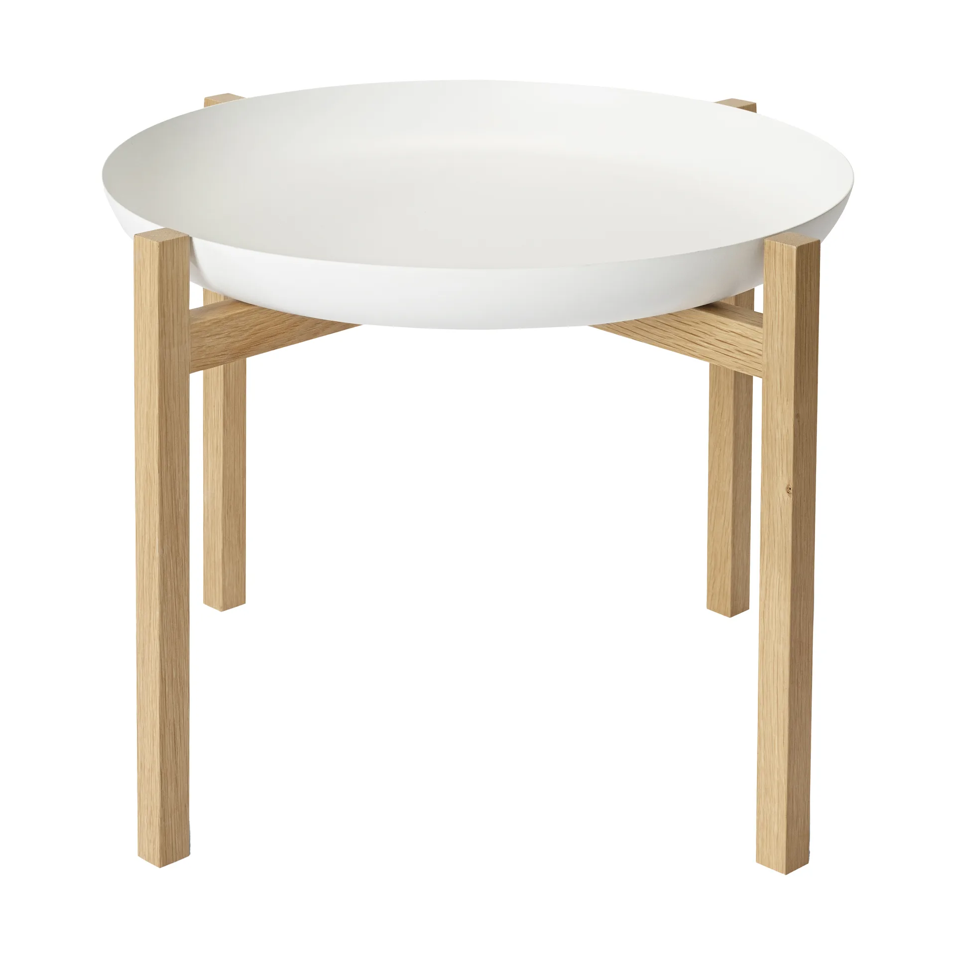 Mesas Tablo Table Set, Low white Design House Stockholm