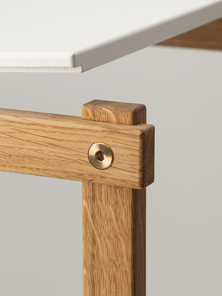 Móvel Frame shelfhigh, carvalho-branco Design House Stockholm