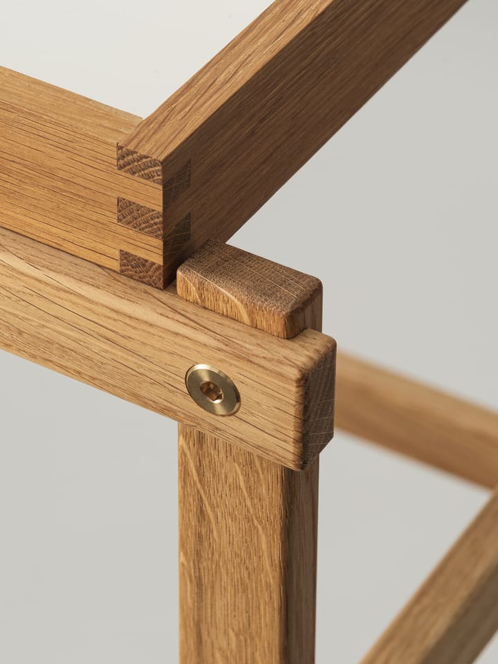 Móvel Frame shelfhigh, carvalho-branco Design House Stockholm