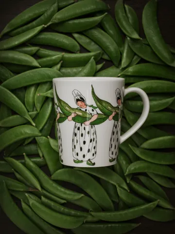 Mrs Boroad Bean caneca - 28 cl, com pega - Design House Stockholm