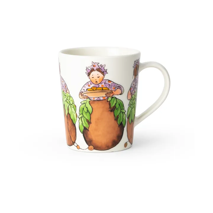Mrs Potato caneca - 28 cl, com pega - Design House Stockholm