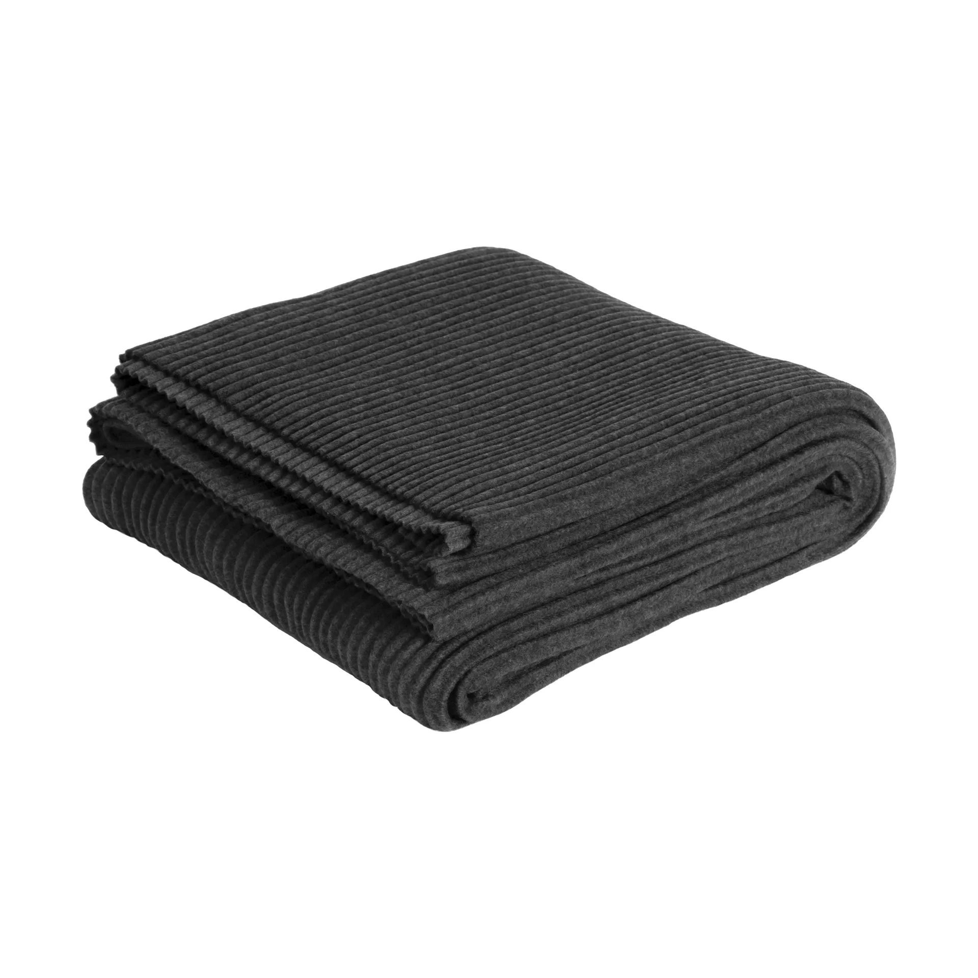 Pleece manta 140x160 cm, Cinza escuro Design House Stockholm