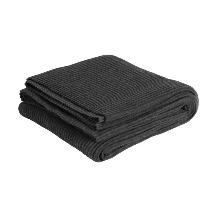 Pleece manta 140x160 cm - Cinza escuro - Design House Stockholm