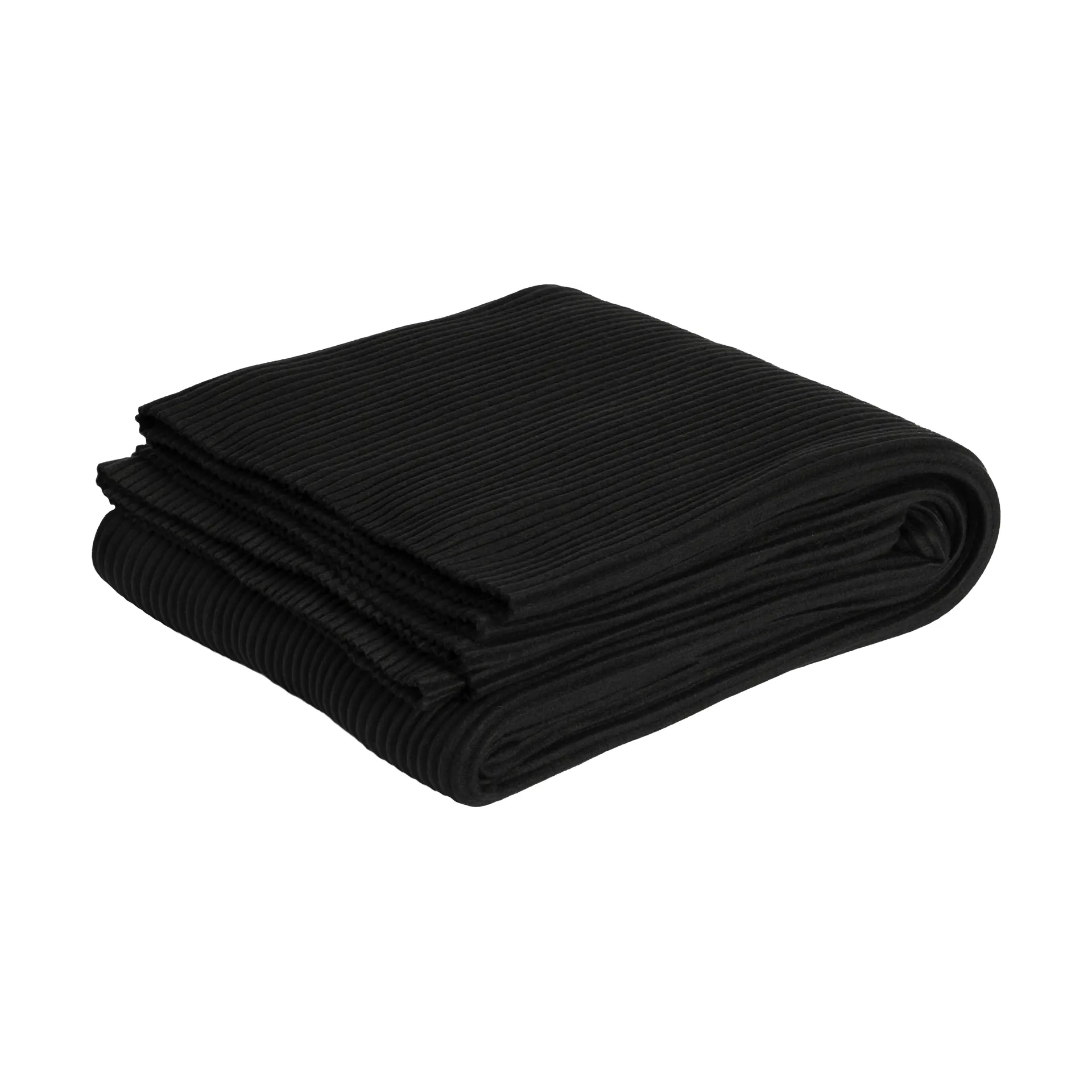 Pleece manta 140x160 cm, Preto Design House Stockholm